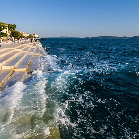 Apartman Lara Zadar Exterior foto