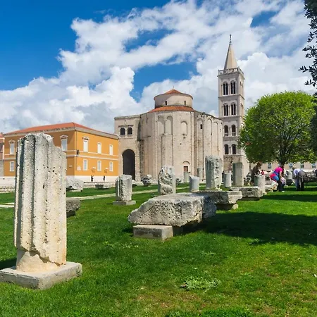 Apartman Lara Zadar Exterior foto